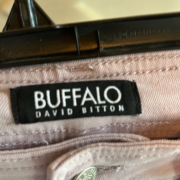 Buffalo David Bitton  Brigette High Rise Soft Stretch Crop Wide Size 14 - Picture 3 of 6